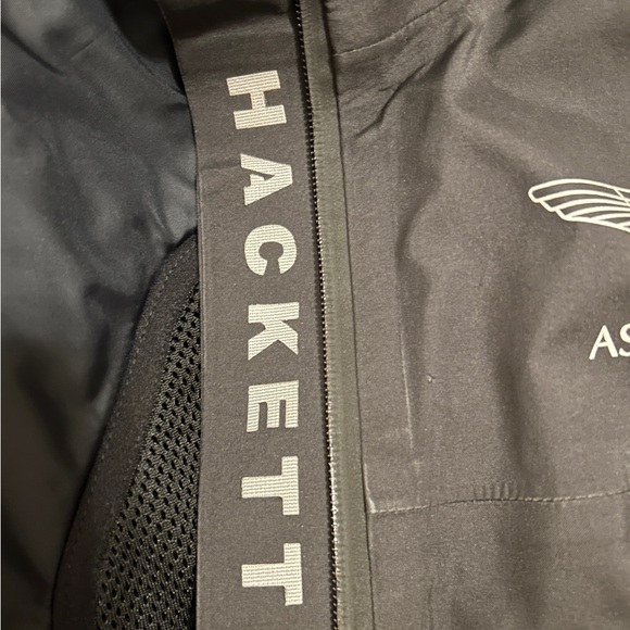 Hackett Aston Martin Men's Black Jacket - Picture 8 of 13